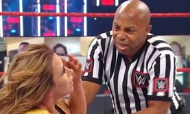 Mickie James clears the air about the finish to her match against Asuka on WWE RAW