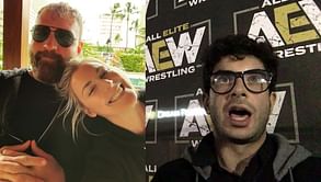 Tony Khan reacts to having to replace Jon Moxley due to Renee Young testing positive in WWE