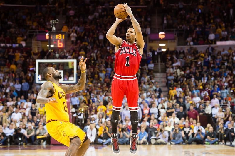 It might be time for Derrick Rose to team up with LeBron James again.