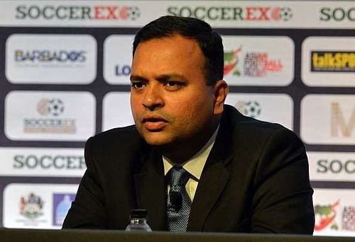 I-League CEO Sunando Dhar