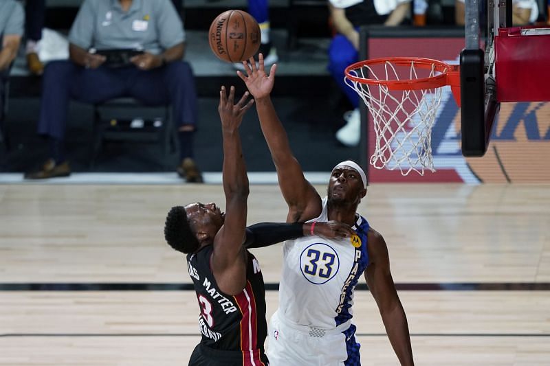 Myles Turner is an expert shot-blocker