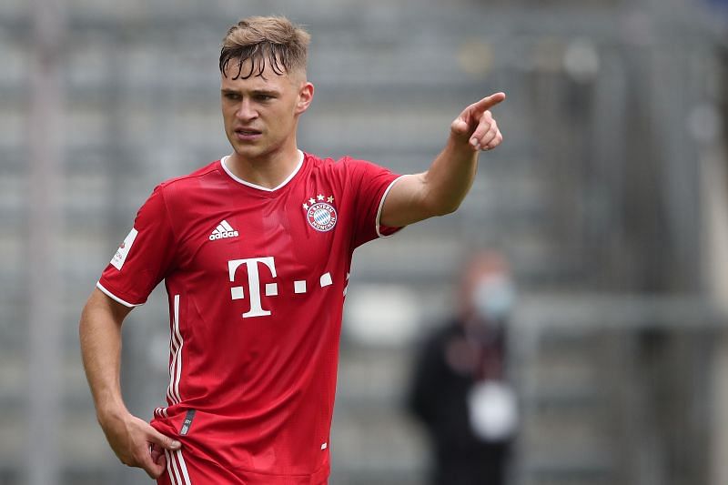 Joshua Kimmich is regarded as one of the best right-backs in the world