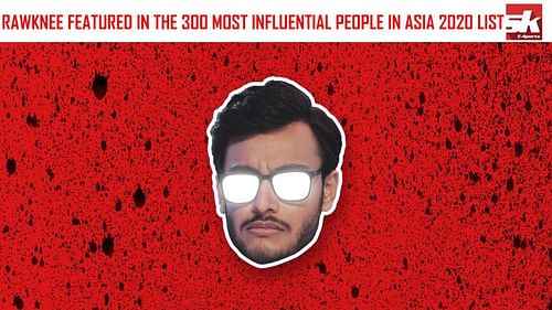 Rawknee featured in the 300 most influential people in Asia 2020 list