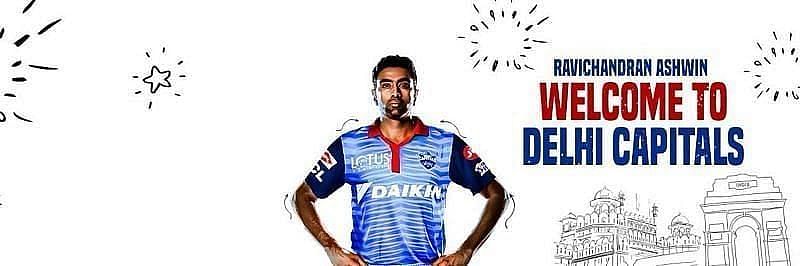 Ravichandran Ashwin will be playing for Delhi Capitals in IPL 2020 [P/C:&nbsp;Delhi Capitals Twitter]