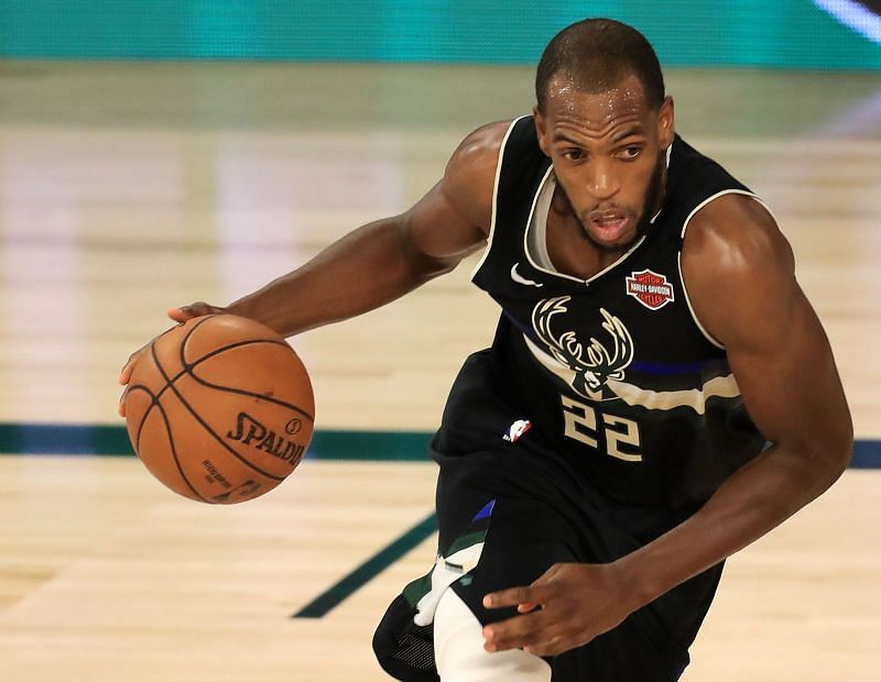 Khris Middleton signed a $178 million extension in the 2019-20 season