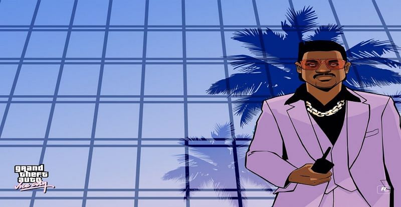 Many players are keen to relive their childhood through GTA Vice City (Image Source: wallpaperaccess.com)