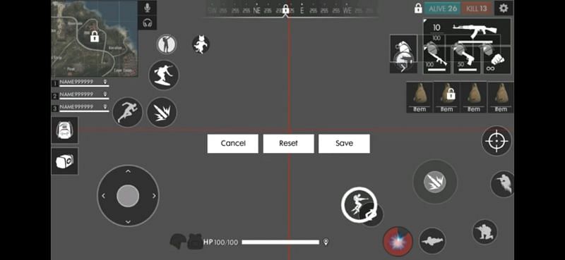 Gyan Gaming&#039;s control setup, sensitivity settings, and more in Free Fire game