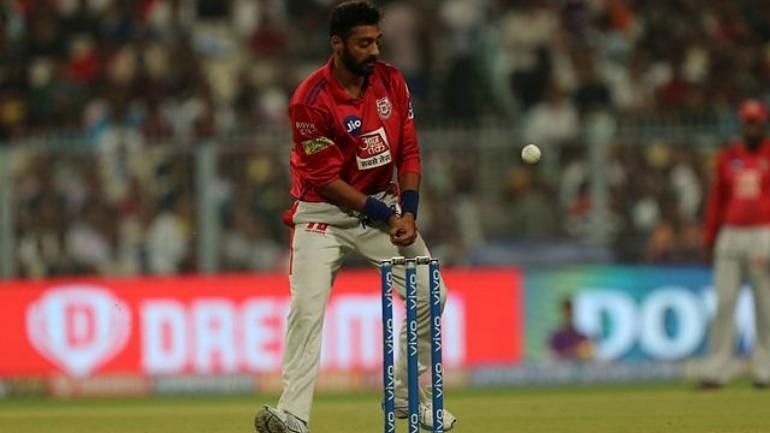 Varun Chakravarthy KXIP vs KKR