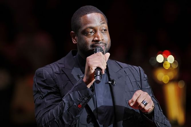 NBA News Update: "I don’t know if they’re molded someone yet or not" Dwyane Wade shares his thoughts on Miami Heat's future without Pat Riley