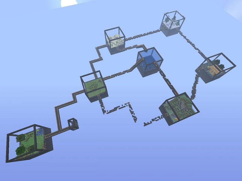 Cube Survival (Image credits: MinecraftMaps)