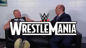 Brock Lesnar gets challenged to a WrestleMania match