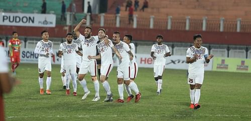 Mohun Bagan were the winners of the Hero I-League 2019-20 season after AIFF canceled the remaining matches due to the coronavirus pandemic