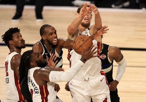 Miami Heat sit comfortably at 2-0 against the Milwaukee Bucks