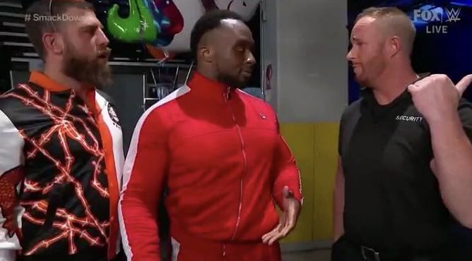 Real identity of security guard attacked by Big E on WWE SmackDown revealed
