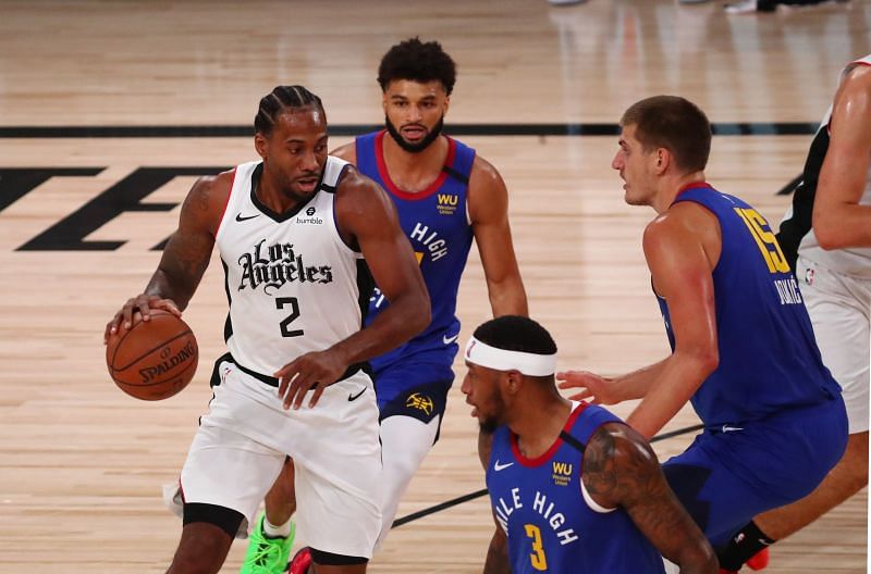 Kawhi Leonard is the best player on either team in this series
