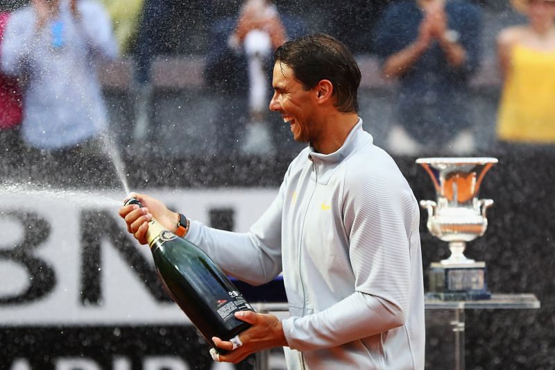 Rafael Nadal in the hunt for a decima of Rome titles