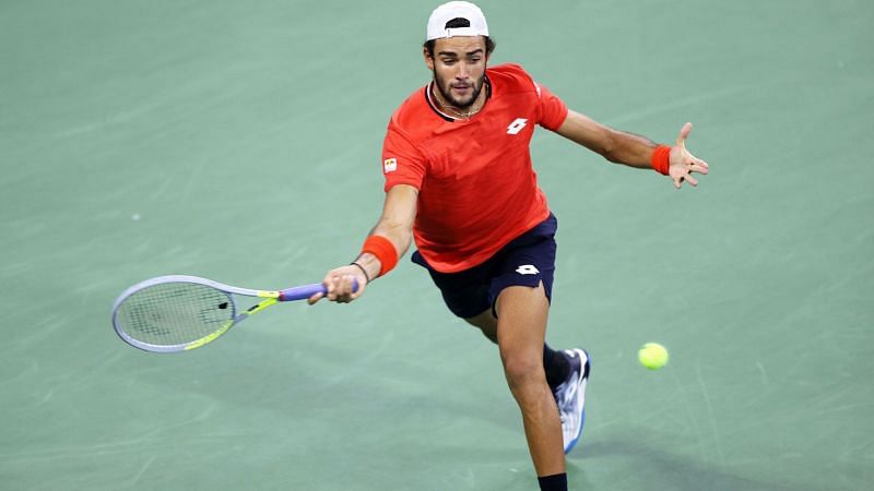 Matteo Berrettini takes on Frenchman Ugo Humbert for a place in the 2020 US Open third round.