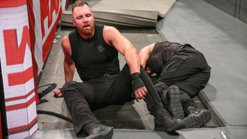 Dean Ambrose betrayed Seth Rollins on WWE RAW