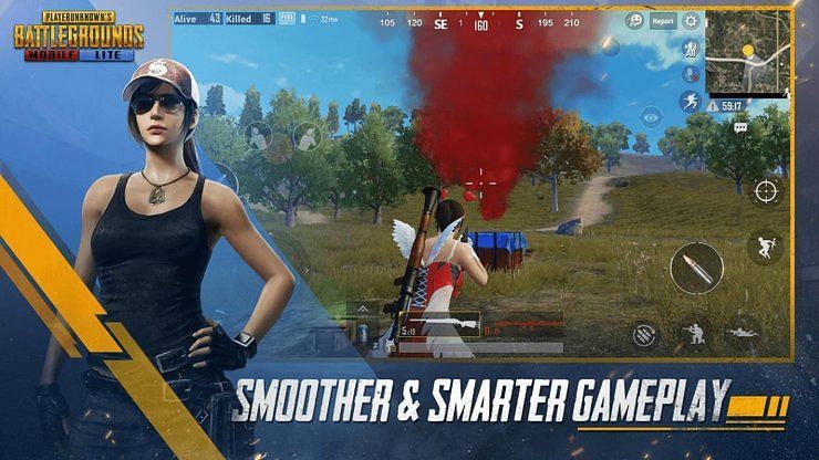 PUBG Mobile Lite (Image credits: Gurugamer)