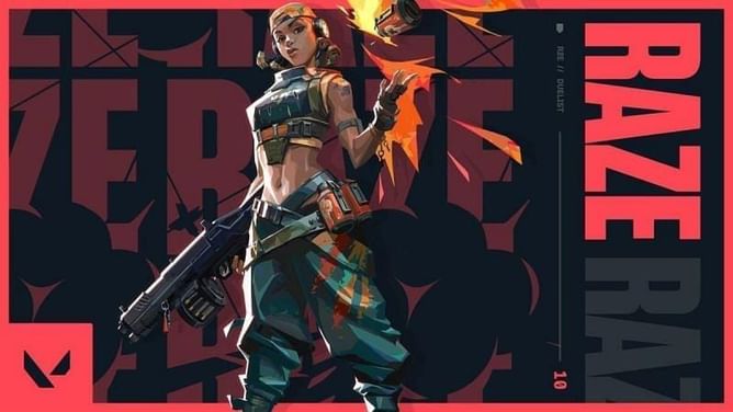 Valorant Patch 1.08 Notes: Raze Blast Pack nerfs, Guardian buffs, map rotation overhaul, and other quality of life changes