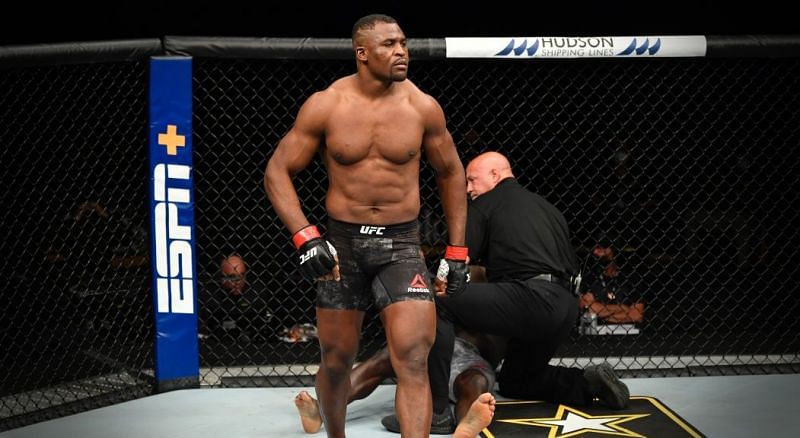 Francis Ngannou looks to improve striking; working with boxing legend