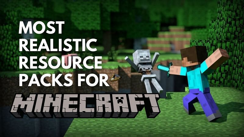 minecraft resource packs realistic