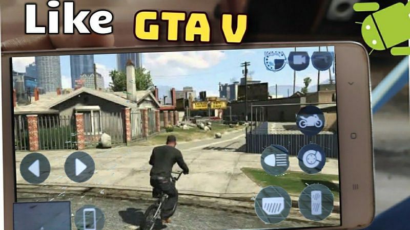 gta 5 mobile game