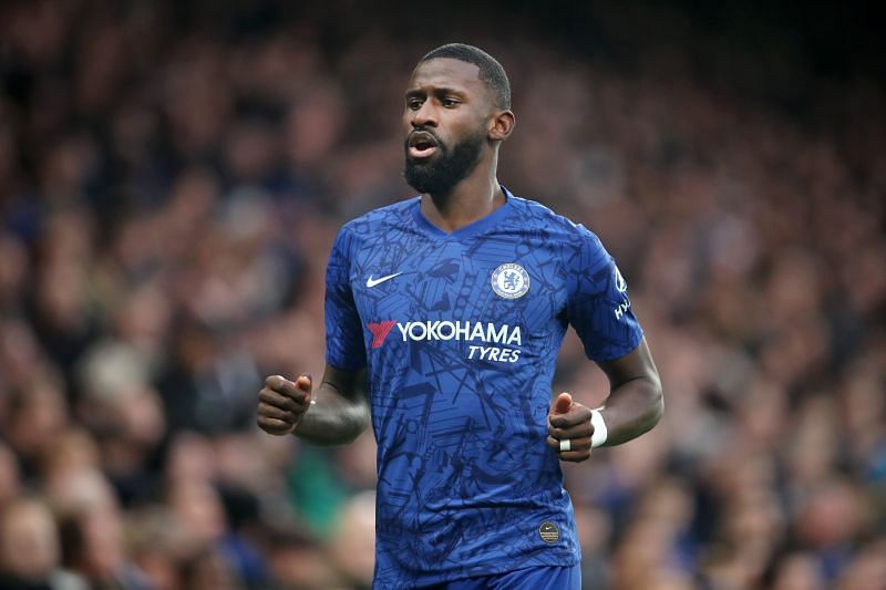 Antonio Rudiger has often faced the brunt of the Chelsea fanbase.