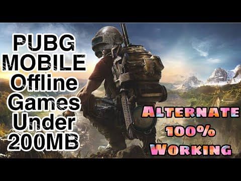 5 Best Offline Games Like Pubg Mobile Under 0 Mb