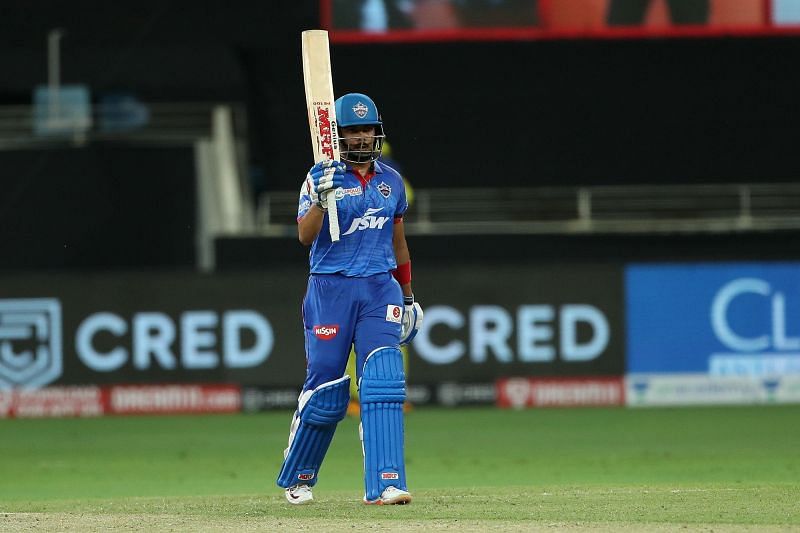 Prithvi Shaw registered his first fifty of IPL 2020 [PC: iplt20.com]