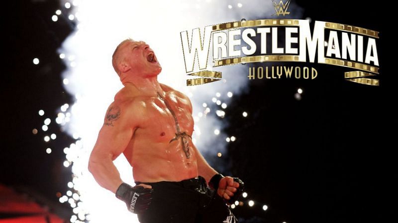 Brock Lesnar.