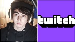 Why did Leafy get banned from Twitch?