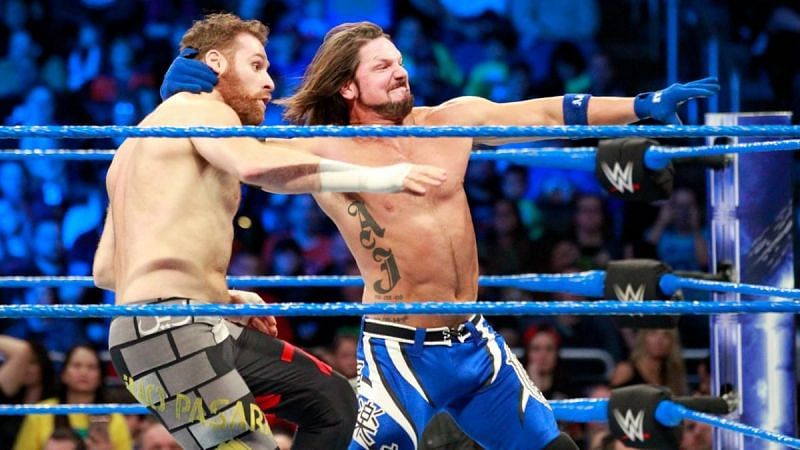 Sami Zayn and AJ Styles have always delivered