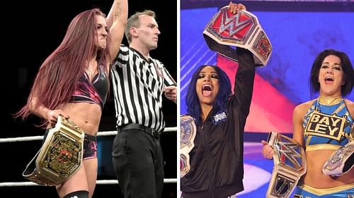 Kay Lee Ray is the current NXT UK Women's Champion