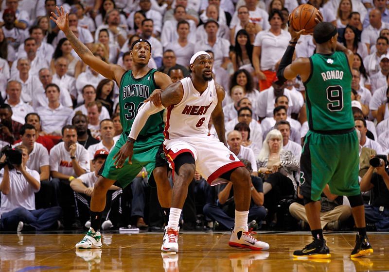 NBA News Update: LeBron James and Rajon Rondo break playoff records