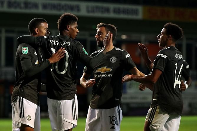 Luton Town 0-3 Manchester United: Player Ratings as substitutes put the game to bed for the Red Devils | Carabao Cup 2020/21