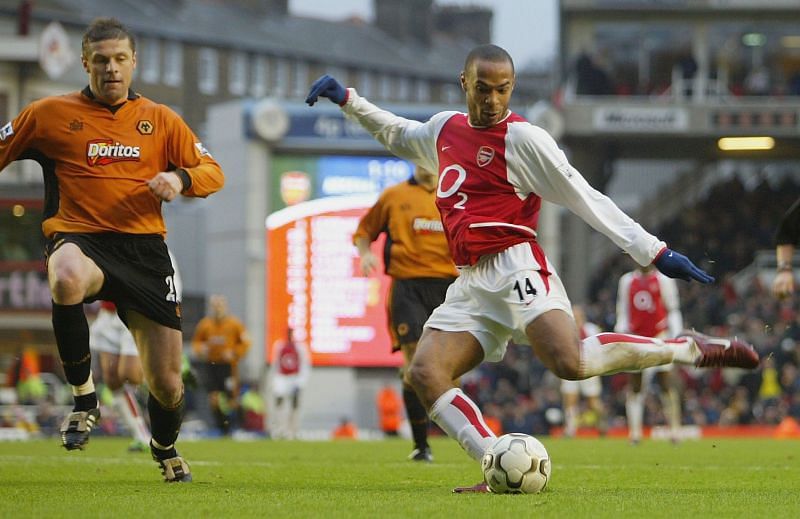 Thierry Henry was devastating during Arsenal&#039;s 2003-04 season.