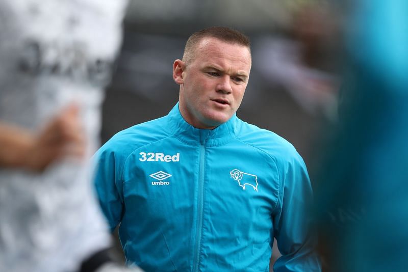 Wayne Rooney will hope he can help lead Derby to their first Championship win of the new campaign