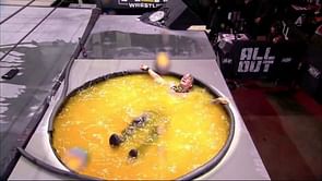 Chris Jericho reveals his reaction to the Mimosa Mayhem match at AEW All Out