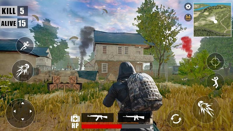 Free survival: fire battlegrounds battle royale (Image credit: APKPure)