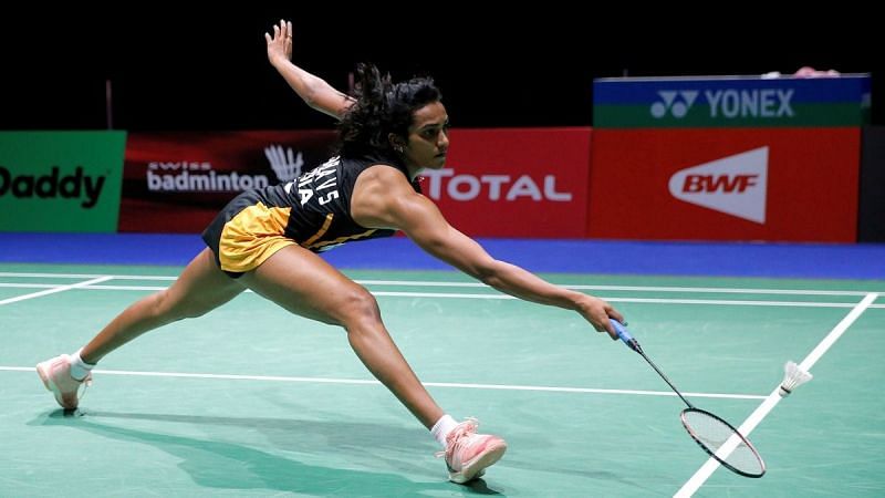 PV Sindhu will not be pausing her training because of the postponement.