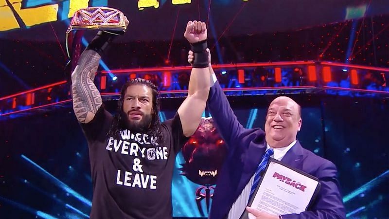 The 2020 Roman Reigns&#039; push has picked up where it left off