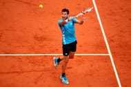 Dominic Thiem at the 2019 French Open