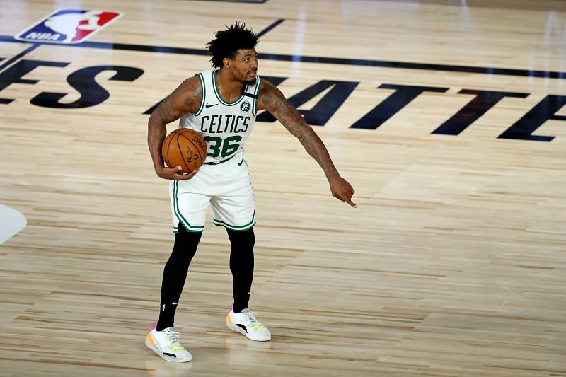 Marcus Smart has been linked to the Golden State Warriors in NBA Trade Rumors.
