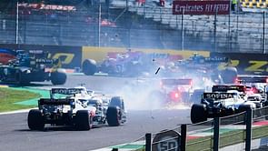 F1 2020: Bottas 'not at all to blame' for dramatic Mugello restart crash