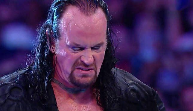 The Undertaker in WWE