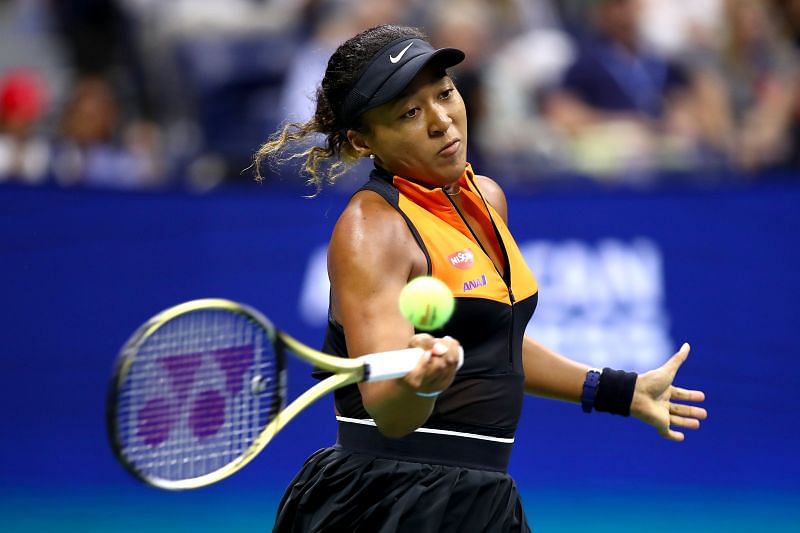 Naomi Osaka has been striking the ball cleanly all week.