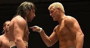 Cody Rhodes and Kenny Omega 