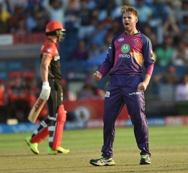 Ferguson has picked up five wickets in nine IPL matches (Image Credits: Sportzwiki)