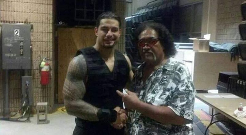Roman Reigns is the son of WWE Hall of Famer Sika